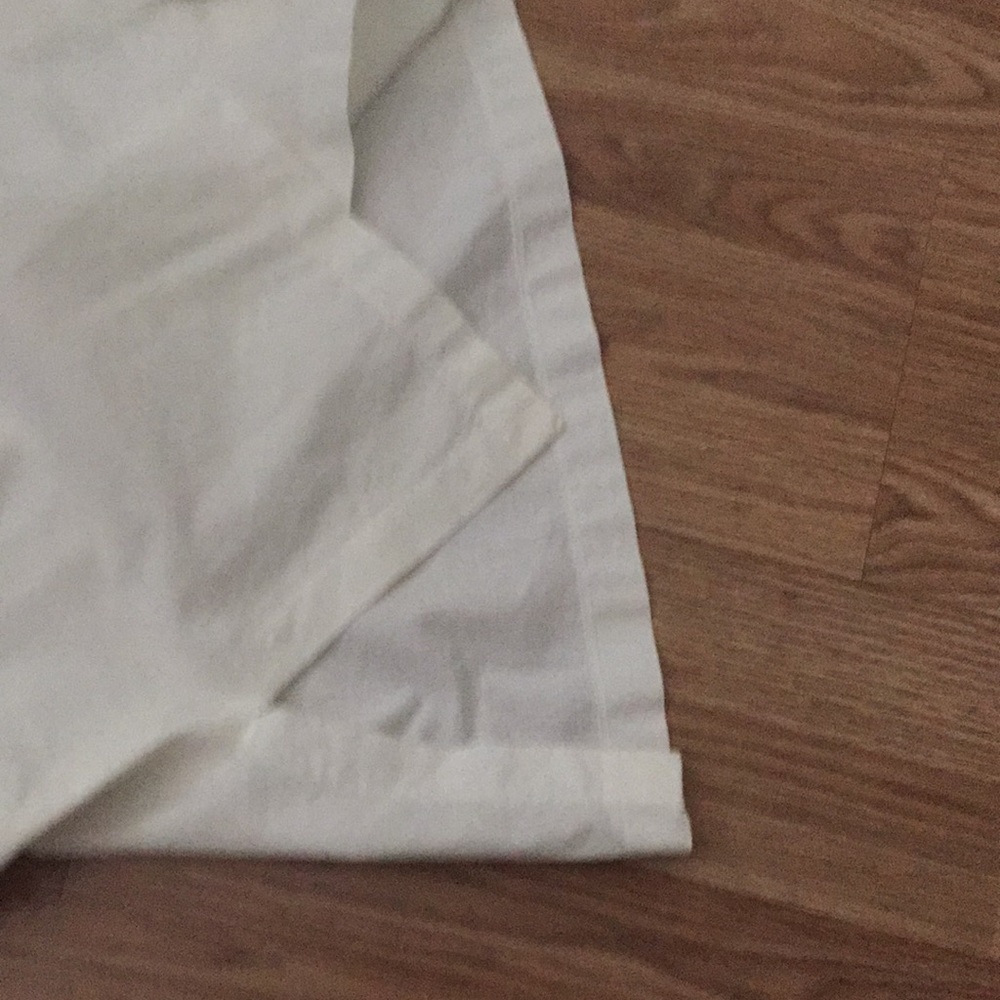 White Cotton House Dress - image 4